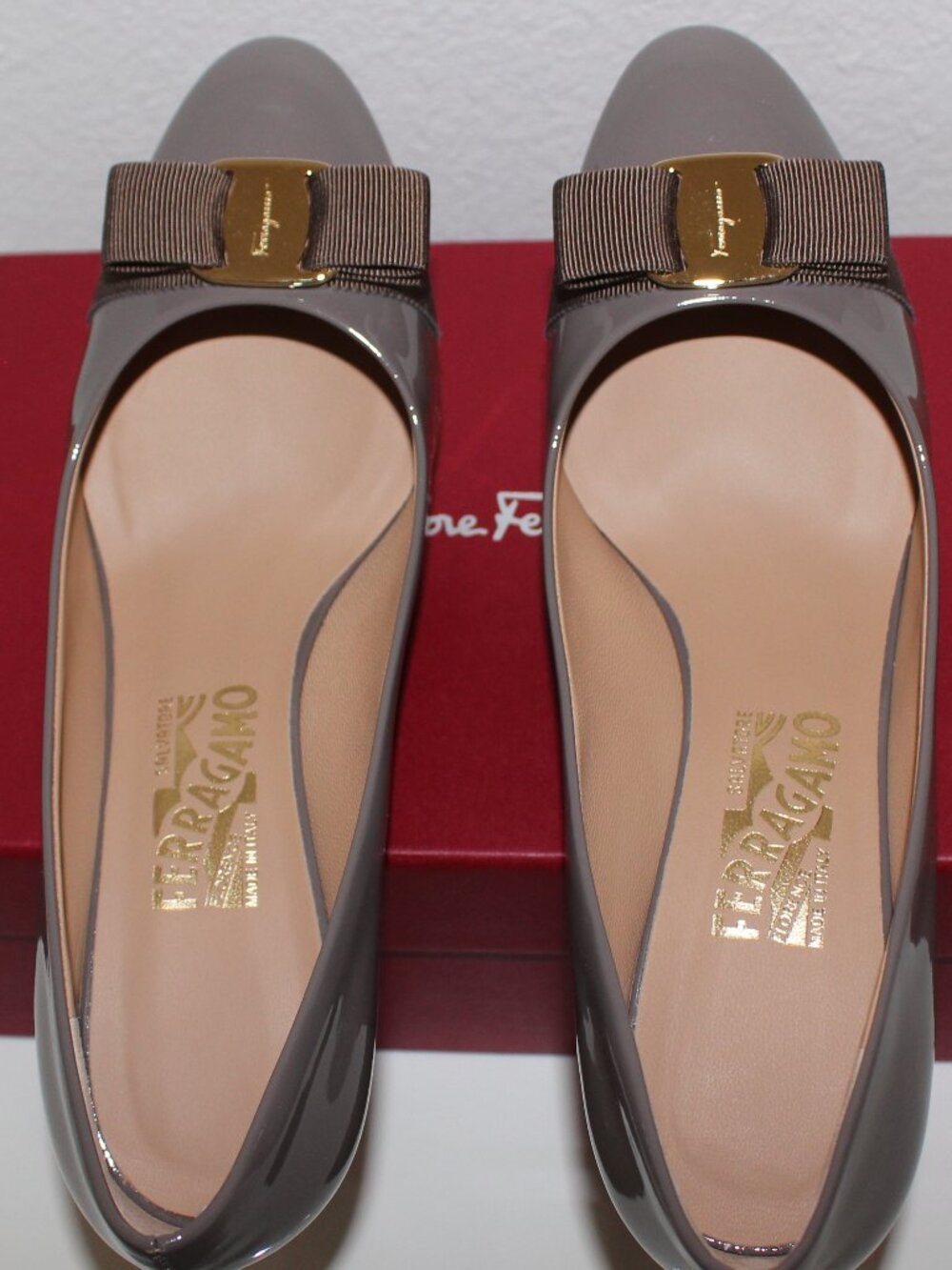 Salvatore Ferragamo  Carla Vara 70mm pumps